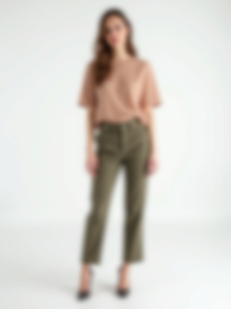 Pantalon fluide Taille élastique