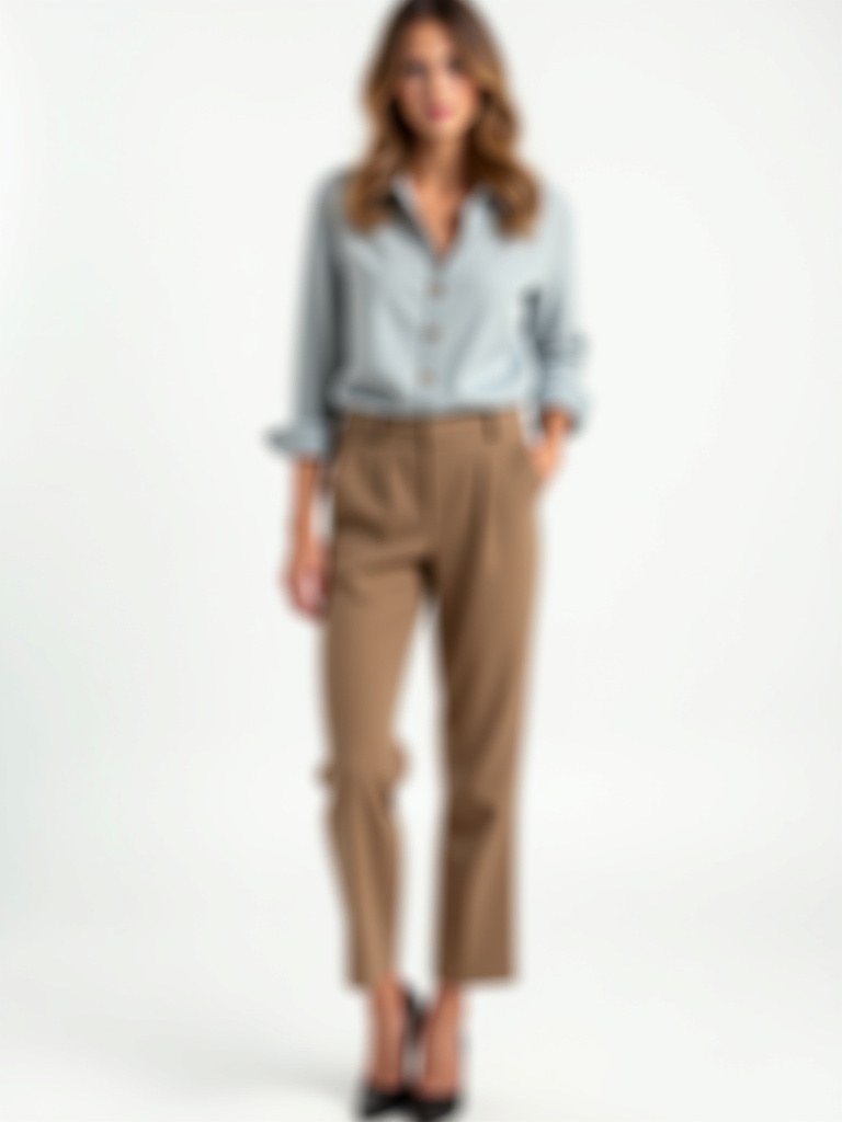 Pantalon fluide Taille élastique