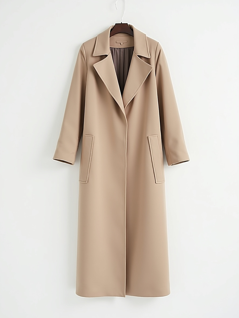 Manteau carreaux col  moumoutte