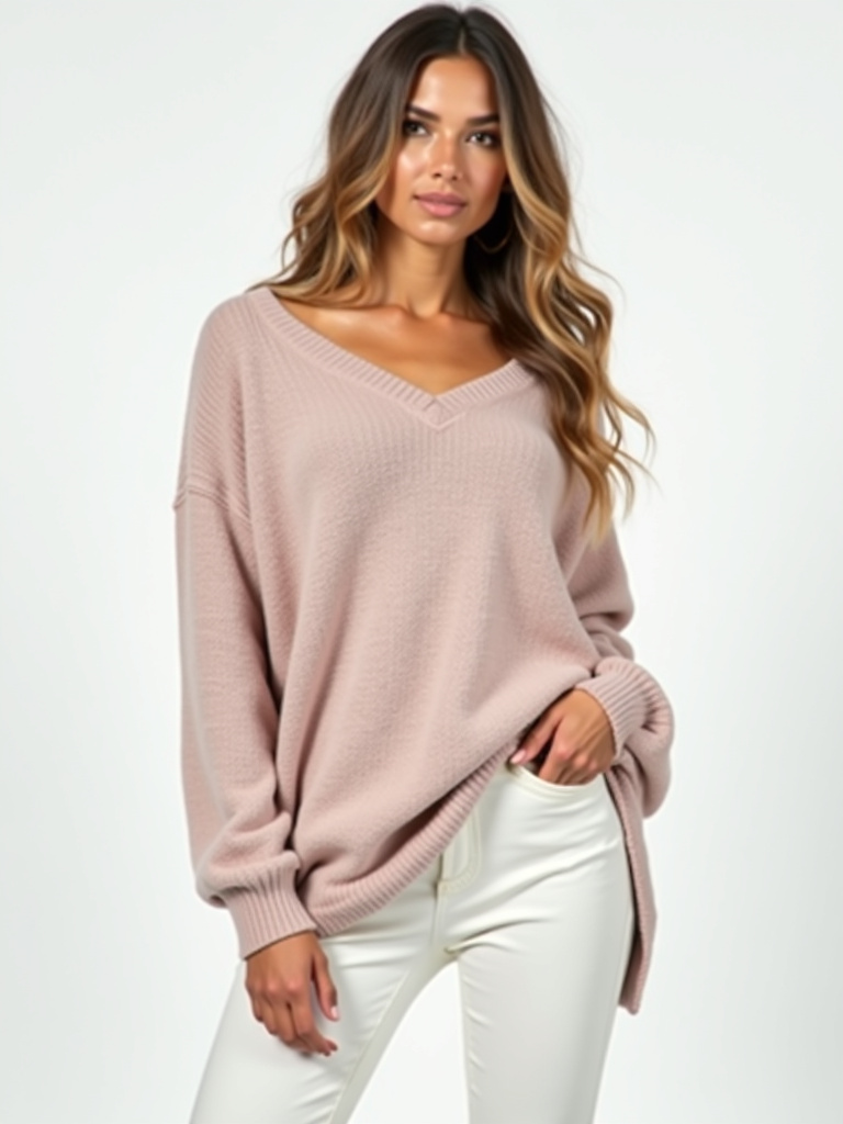 Pull sportwear imprimé