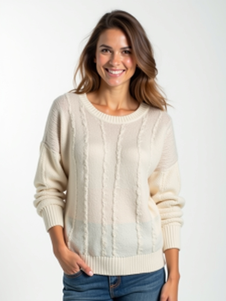 Pull sportwear imprimé