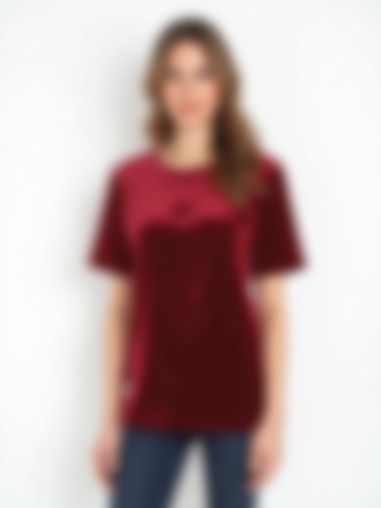 Robe chemise velours côtelé bordeaux  avec ceinture