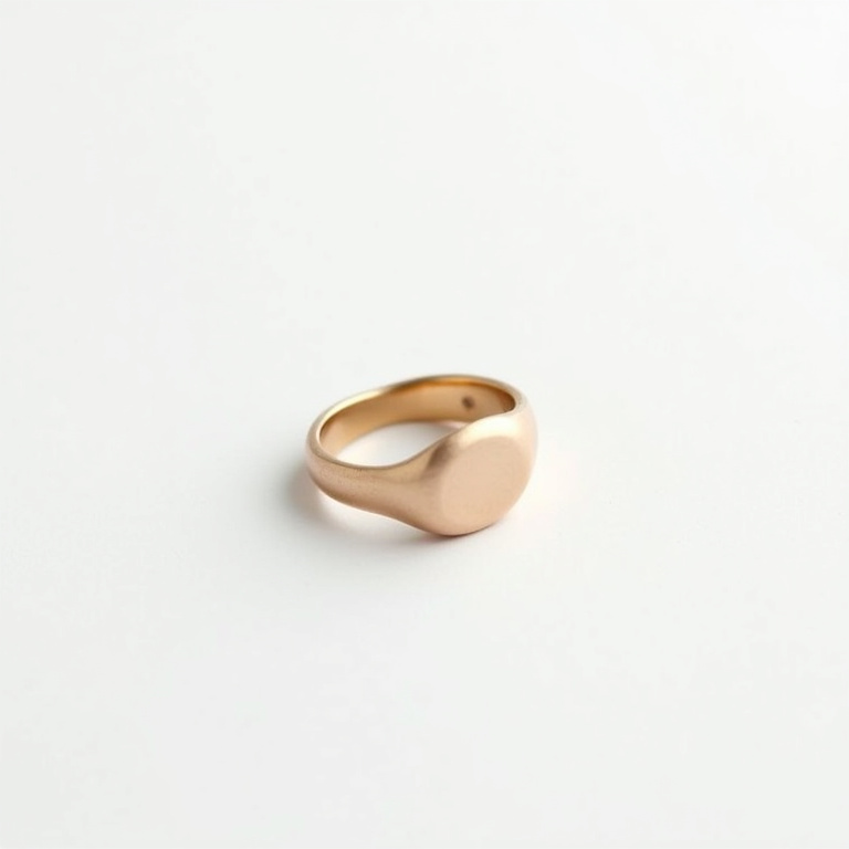 Bague acier inoxydable zirconium