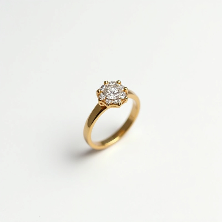 Bague acier inoxydable zirconium