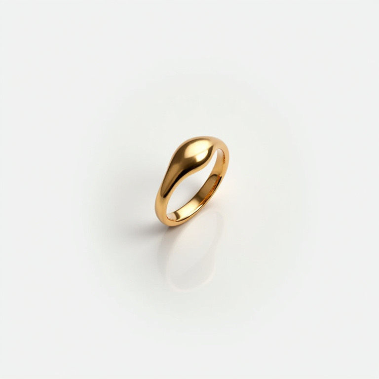 Bague acier inoxydable zirconium