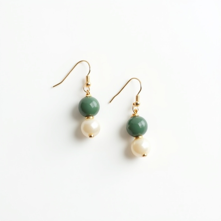 Boucles d'oreilles forme géométrique inspiration ZA