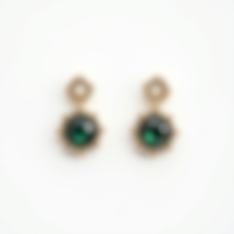 Boucles d'oreilles forme géométrique inspiration ZA