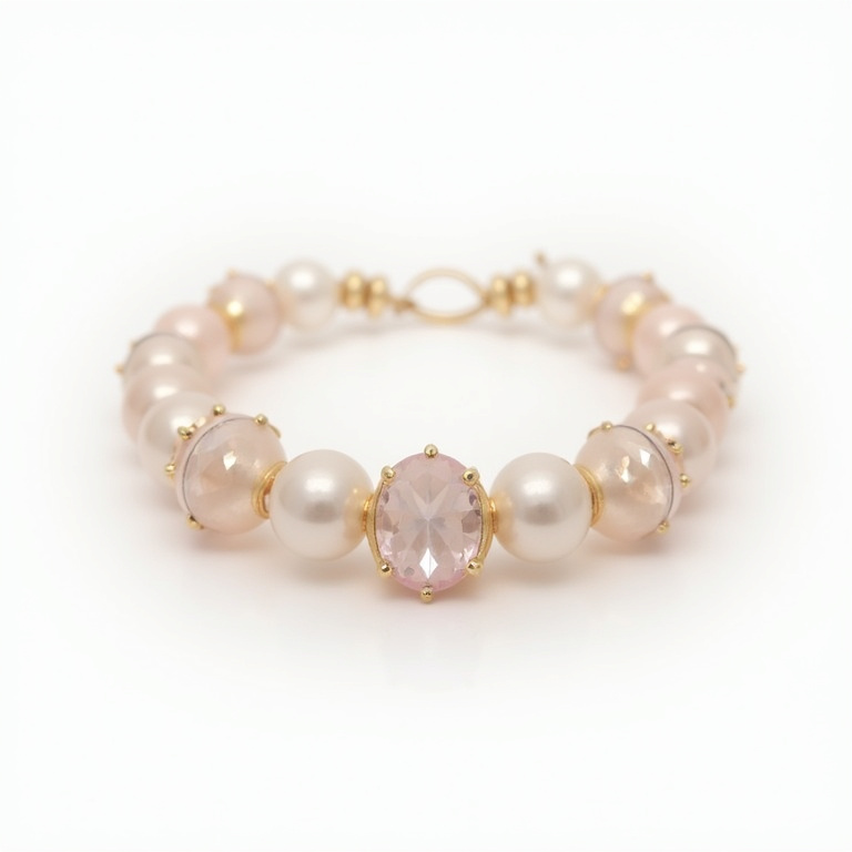 Bracelet strass acier inoxydable INSPIRATION