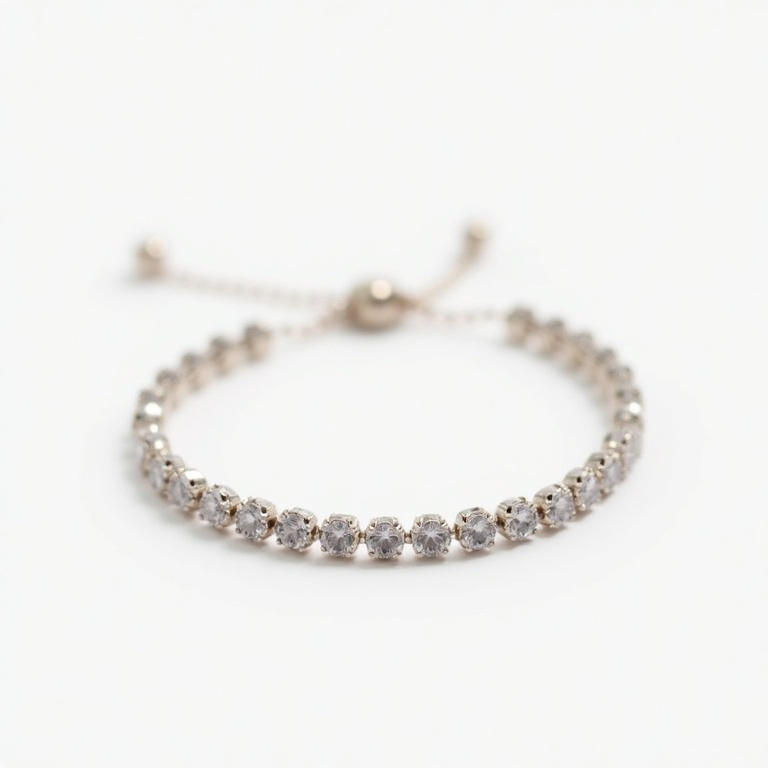 Bracelet strass acier inoxydable INSPIRATION
