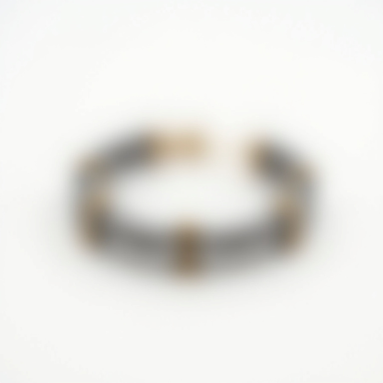 Bracelet cœur inoxydable