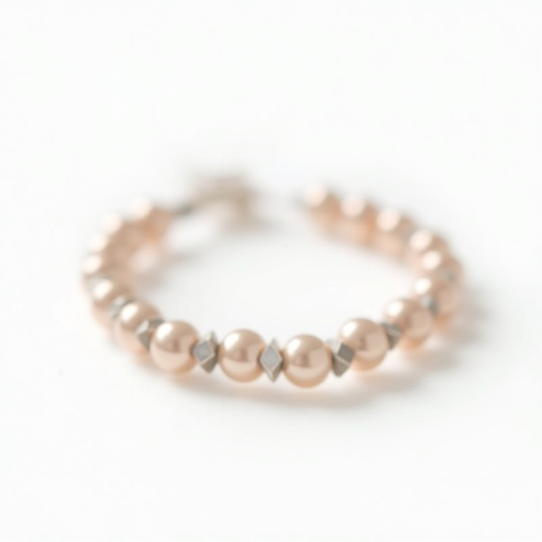 Bracelet cœur inoxydable