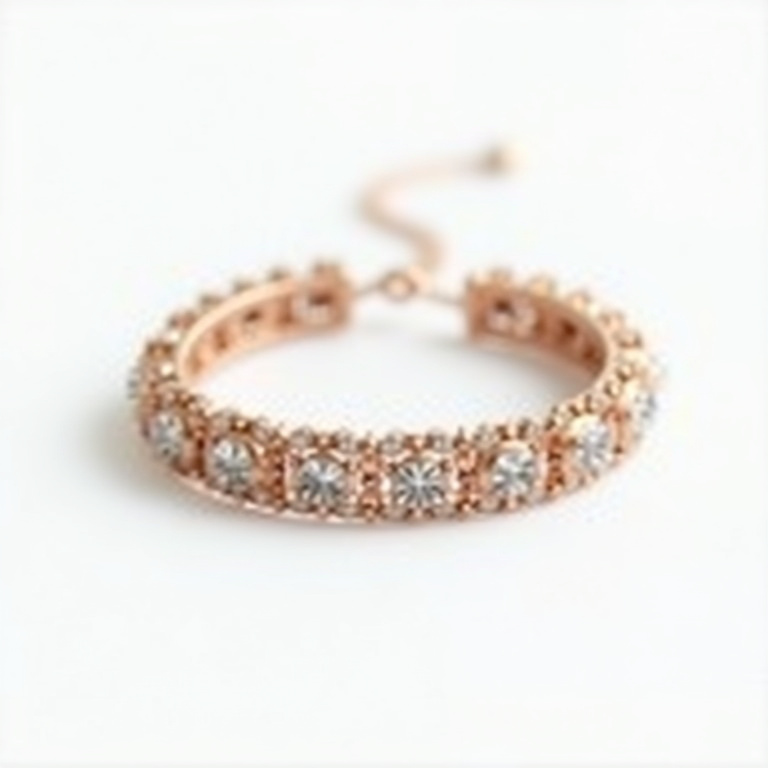 Bracelet inoxydable strass Inspiration