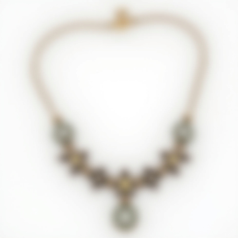Collier inoxydable Lune