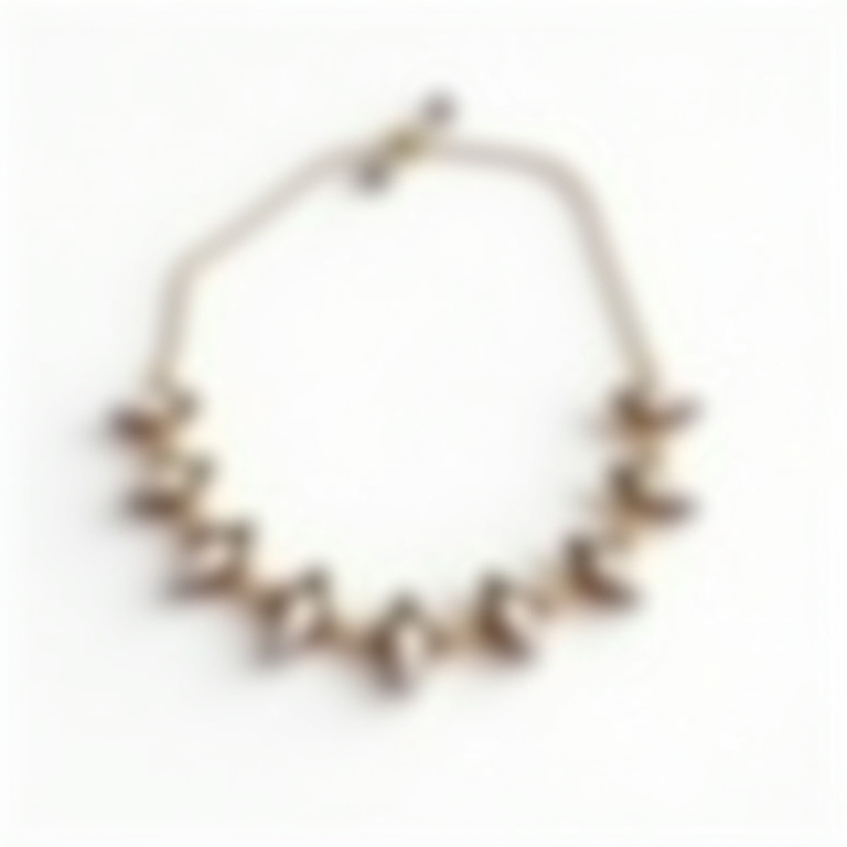 Collier inoxydable Lune