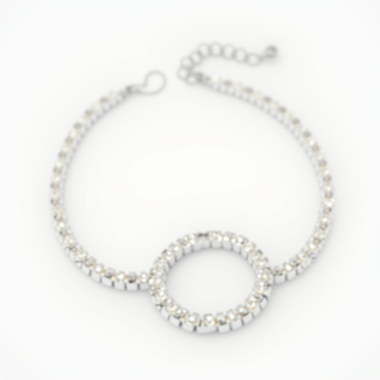 Bracelet inoxydable strass Inspiration