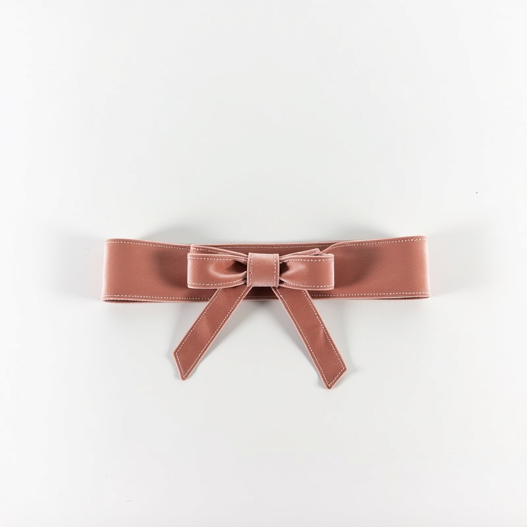 Chemise velours côtelé avec ceinture