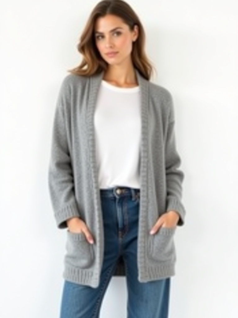 Gilet long plusieurs coloris disponibles