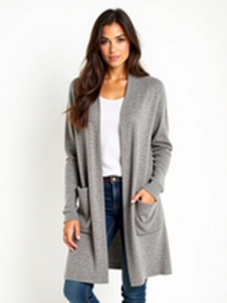 Gilet long plusieurs coloris disponibles