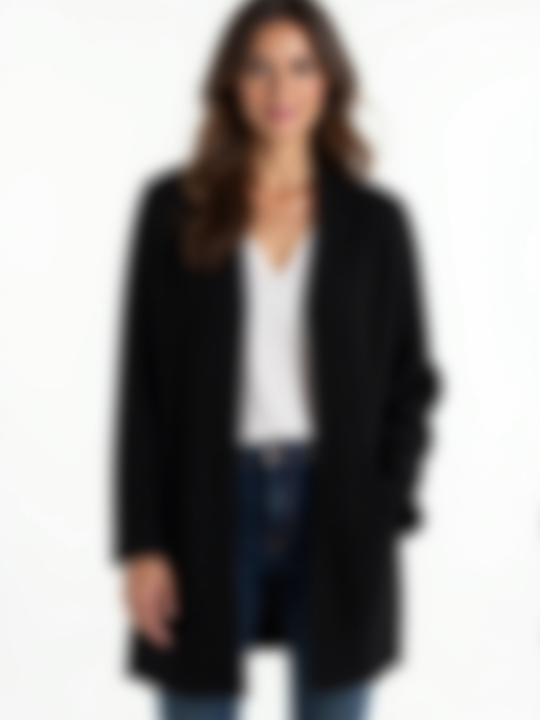Gilet long plusieurs coloris disponibles