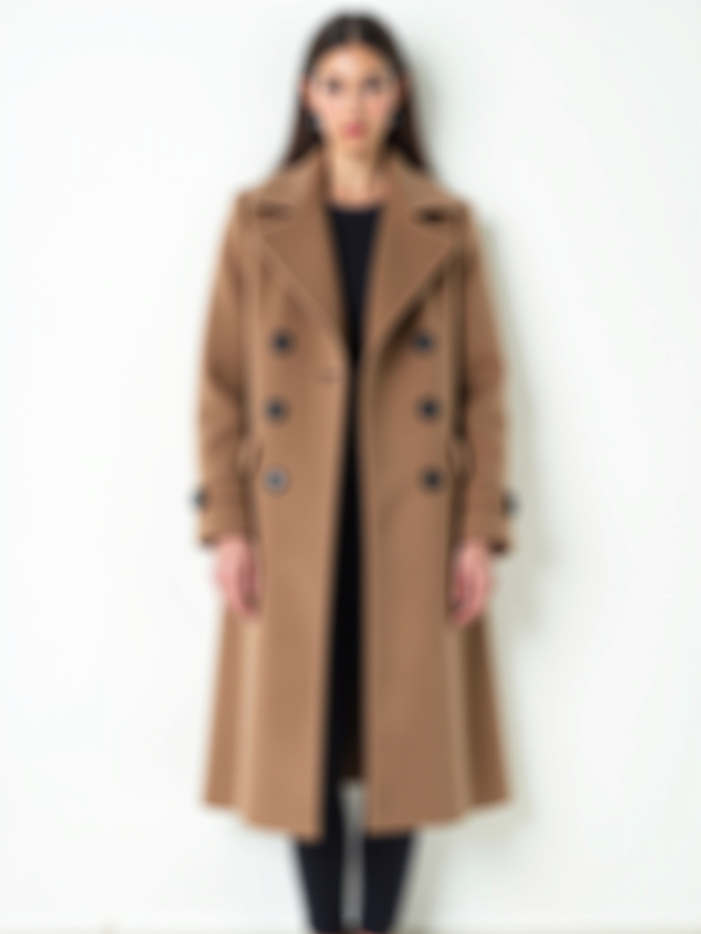 Manteau en laine Plusieurs coloris disponibles