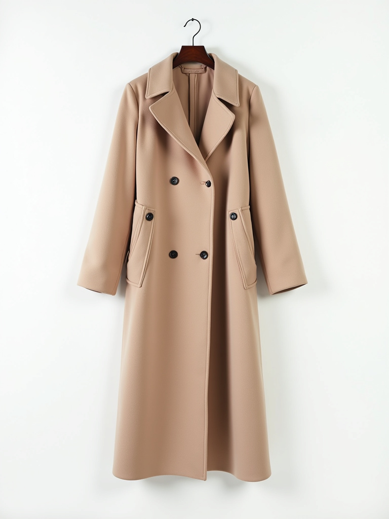 Manteau en laine Plusieurs coloris disponibles