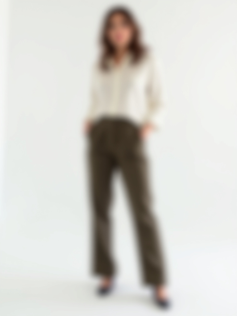 Pantalon classique avec ceinture