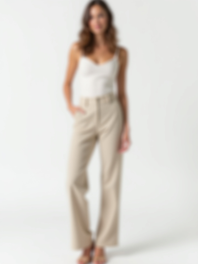 Pantalon classique avec ceinture