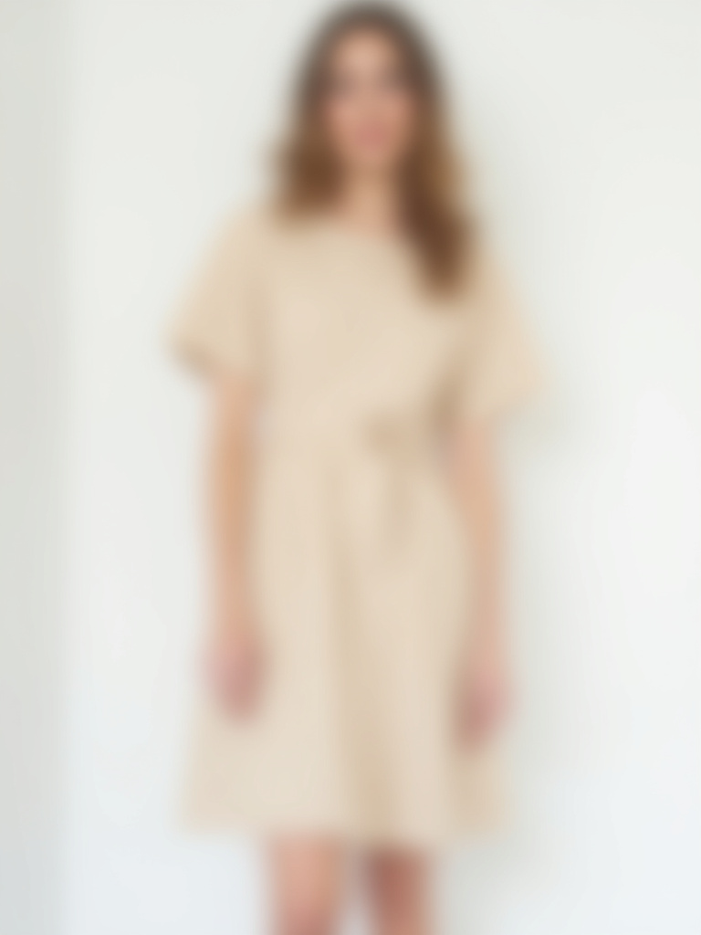 Robe chemise avec poches