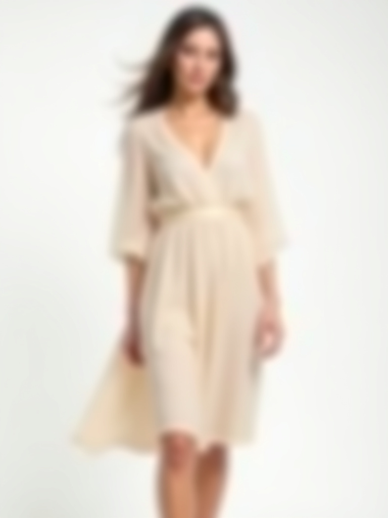 Robe chemise avec poches