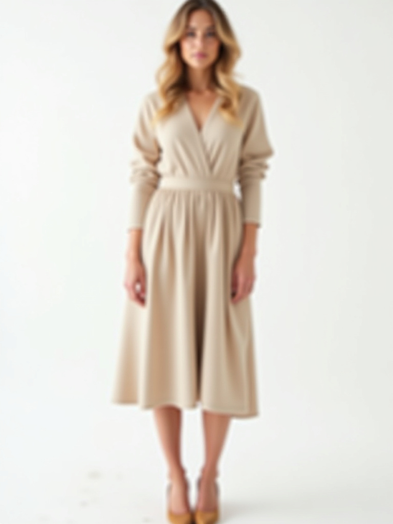 Robe en laine