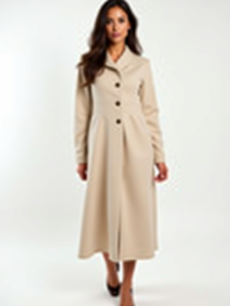 Robe en laine