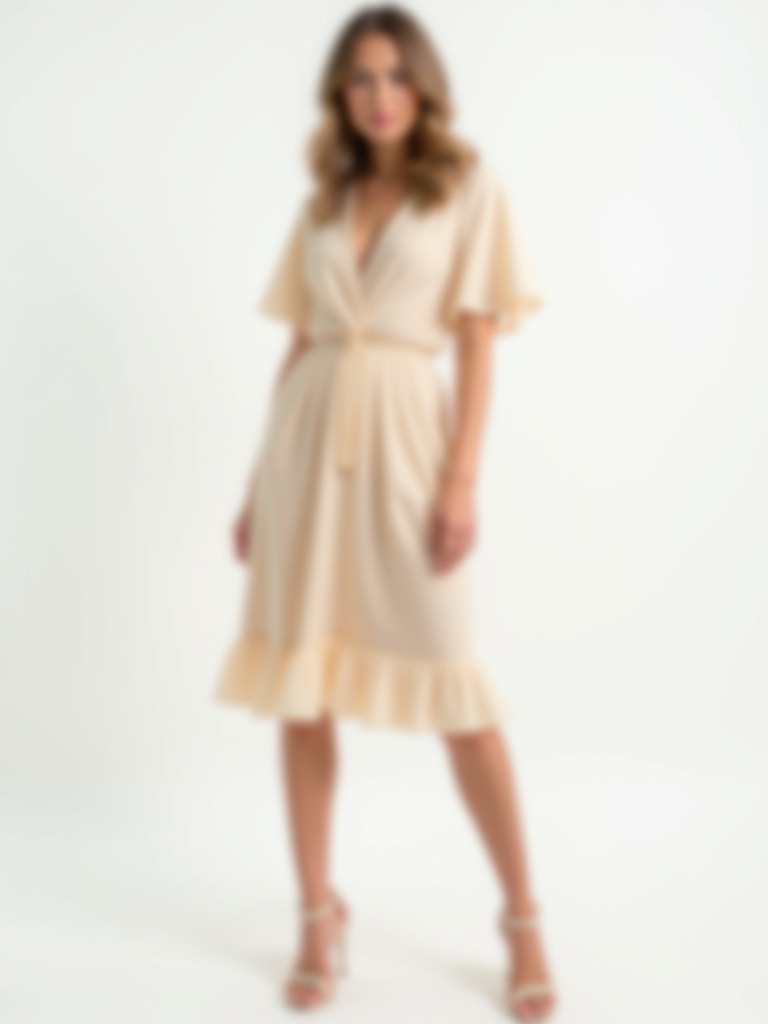 Robe en laine