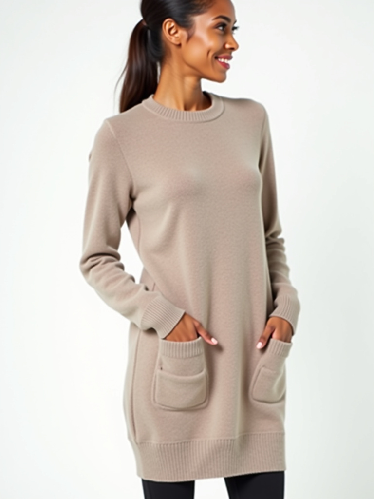 Robe en laine