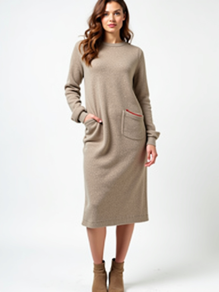Robe en laine