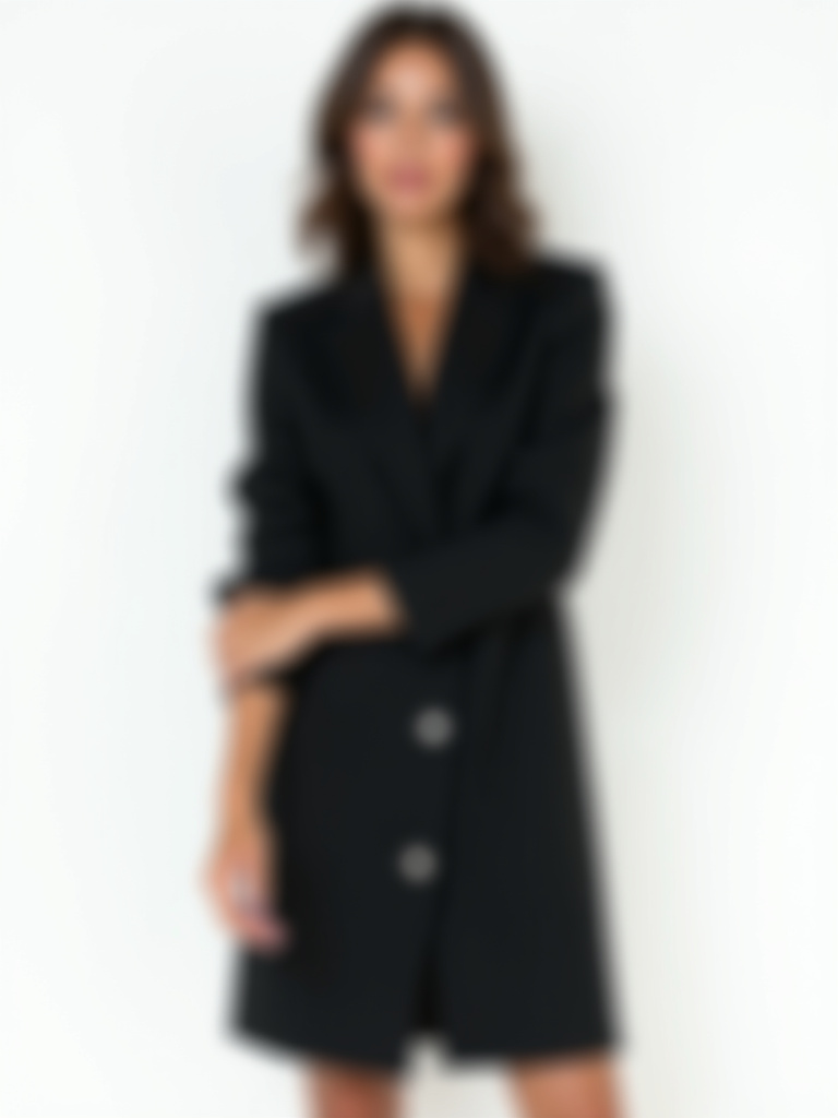 Ensemble Mastour pull et jupe couleur noire