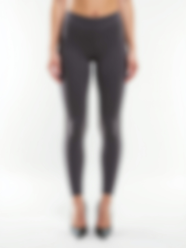 Legging similicuir Taille haute