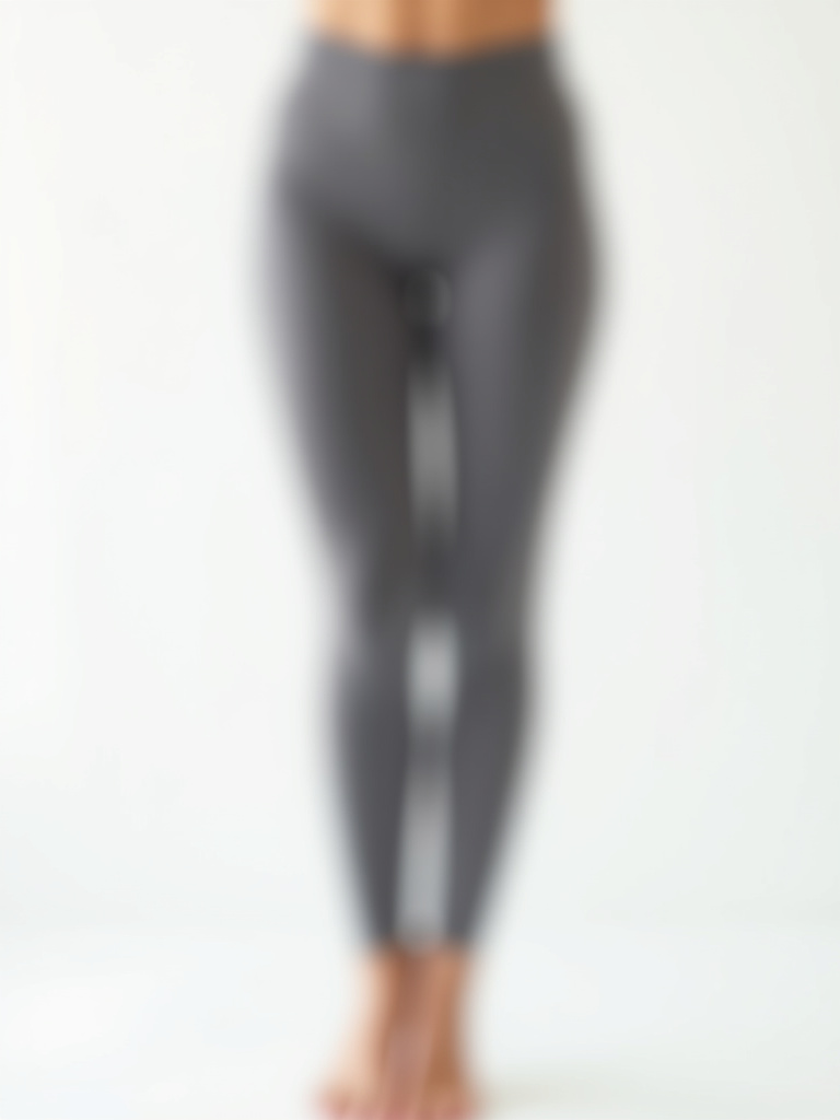 Legging similicuir Taille haute