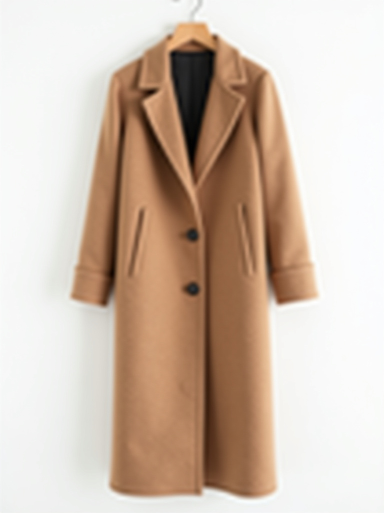 Manteau en laine Plusieurs coloris disponibles
