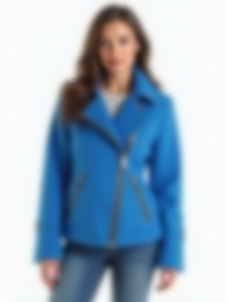 Veste d'hiver avec boutons Plusieurs coloris disponibles