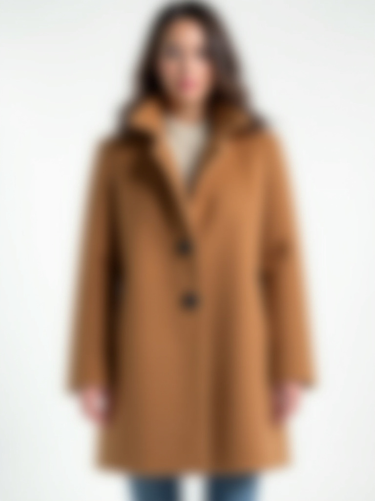 Veste d'hiver avec boutons Plusieurs coloris disponibles