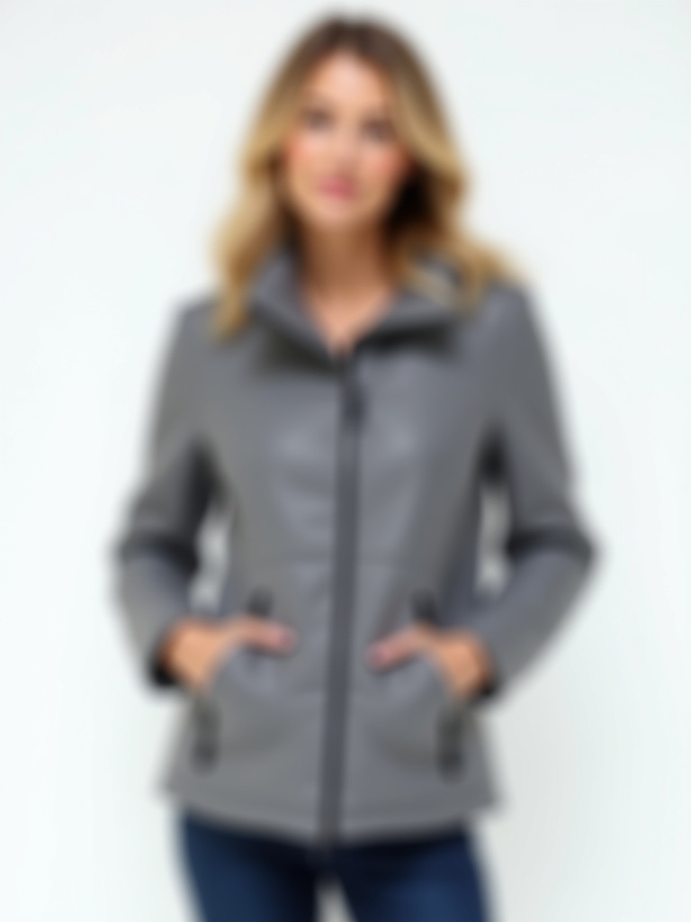 Veste d'hiver avec boutons Plusieurs coloris disponibles