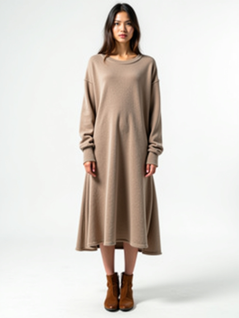 Robe pull longue
