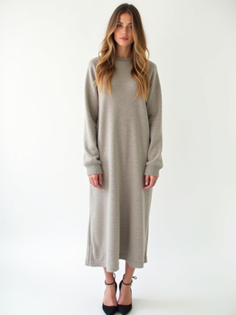 Robe pull longue