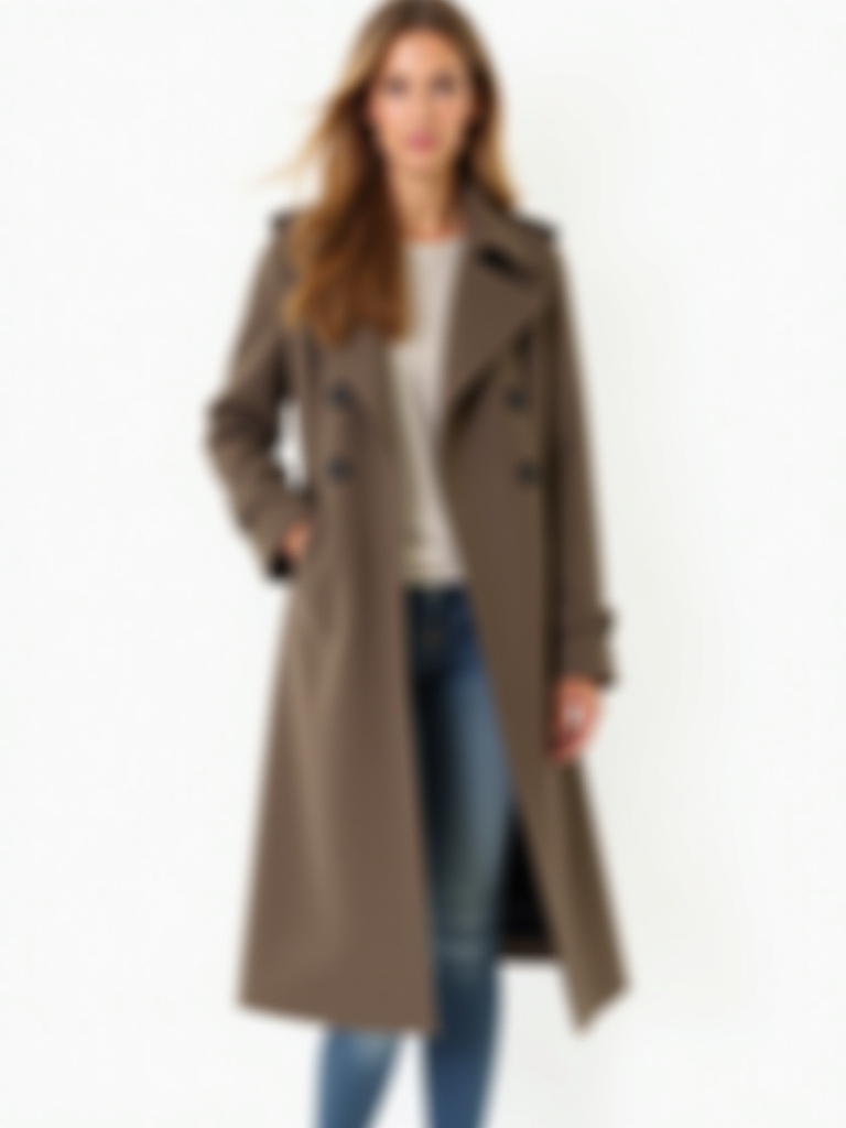 Veste mi longue sans manches camel ou noir