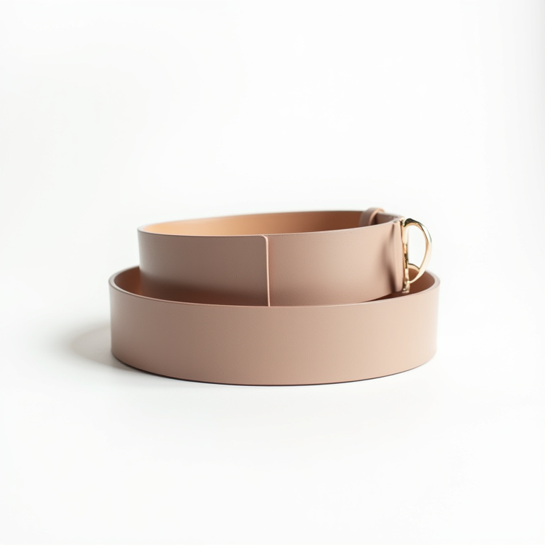 Robe fluide avec ceinture