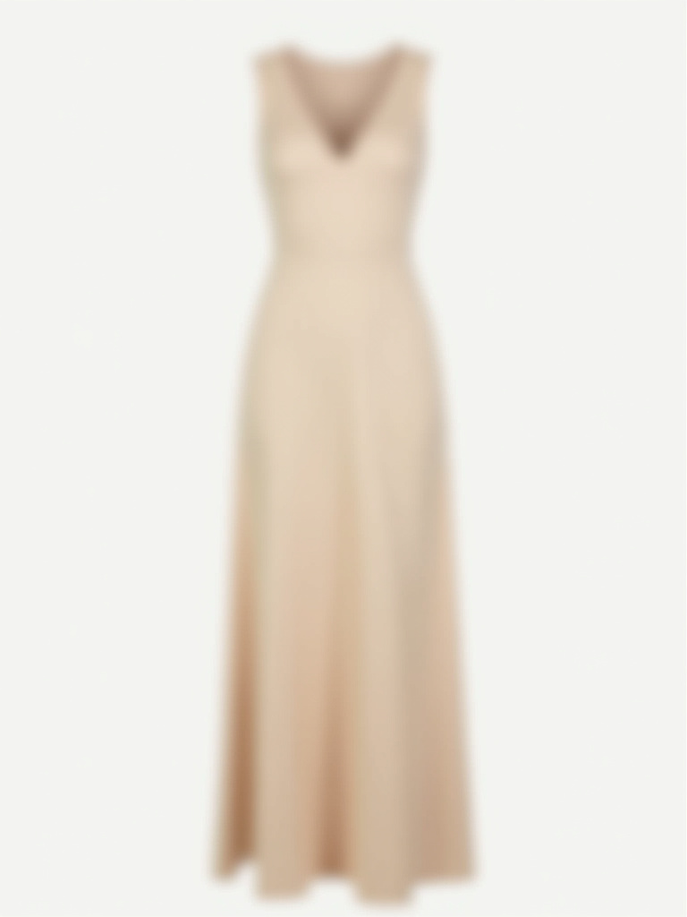 Robe longue manches longues rond 15€ au lieu de 25€