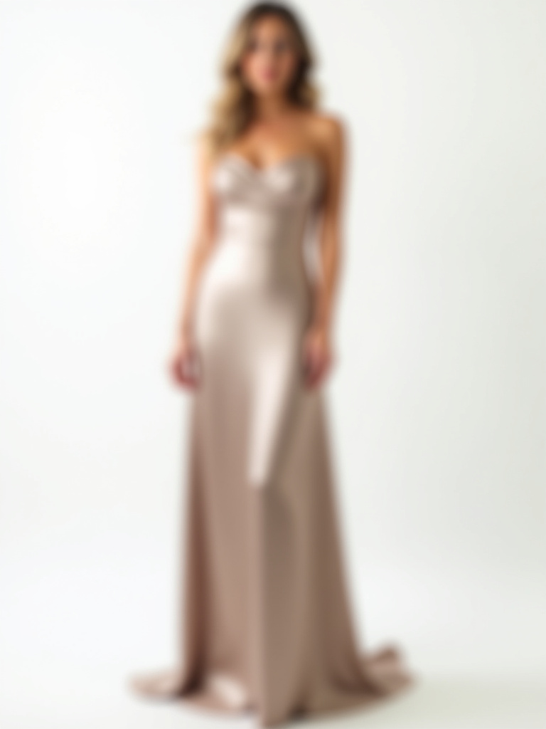 Robe longues satin manches longues plusieurs coloris disponibles 15€ au lieu de 25€