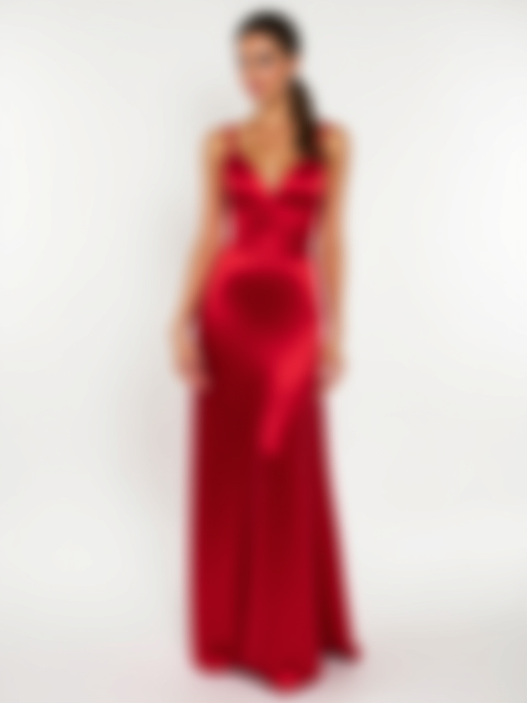 Robe longues satin manches longues plusieurs coloris disponibles 15€ au lieu de 25€