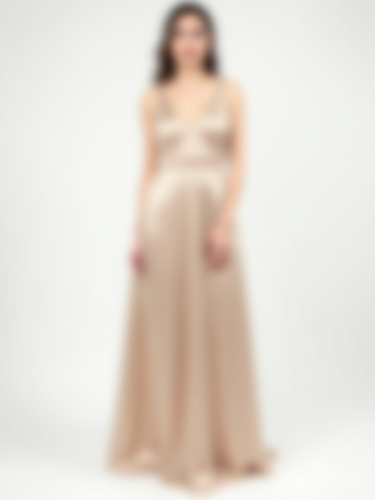 Robe longues satin manches longues plusieurs coloris disponibles 15€ au lieu de 25€