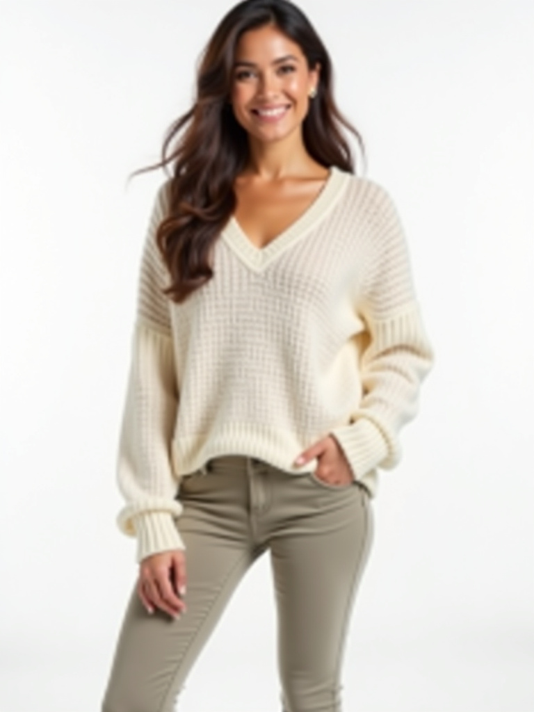 Pull long manches sequins - capricieusesboutique